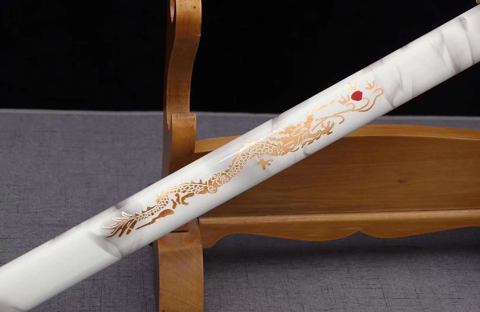 珠直刃|刚而不折,金龙吐珠直刃!