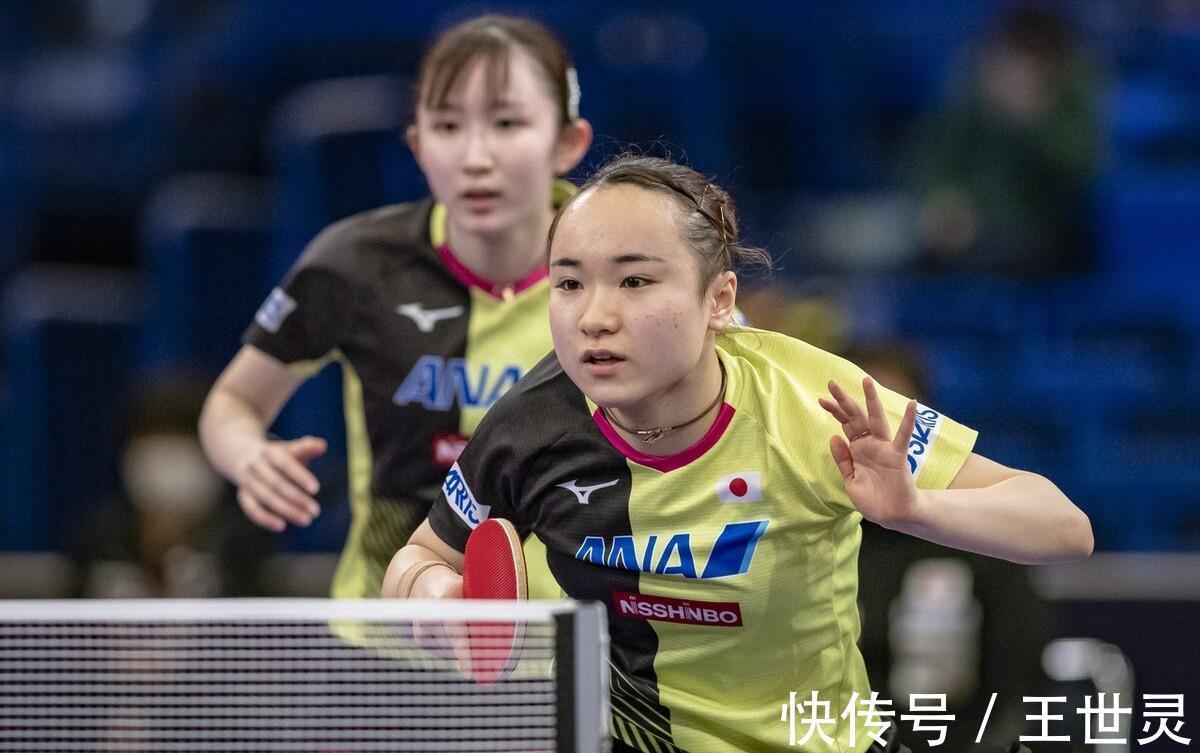 早田希娜|孙颖莎王曼昱3比0完胜伊藤早田,勇夺女双冠军!瑞典组合男双加冕