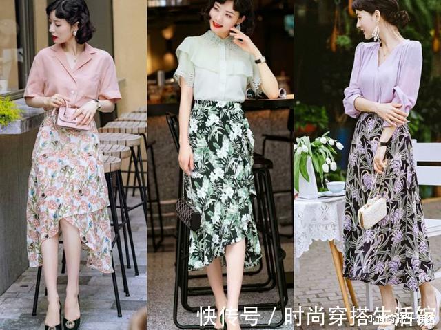 质感|40岁的女人,秋天还是穿裙子更显质感,年轻时髦有气质