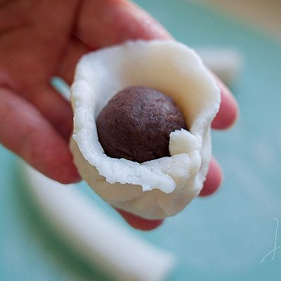 豆沙糯米糕