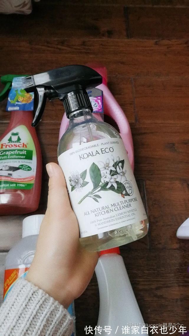 味道|家里干净到反光？这15件清洁好物功不可没！