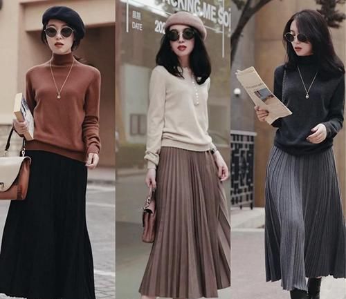 40岁女人别穿太老气，24套轻熟风穿搭示范，保暖又减龄