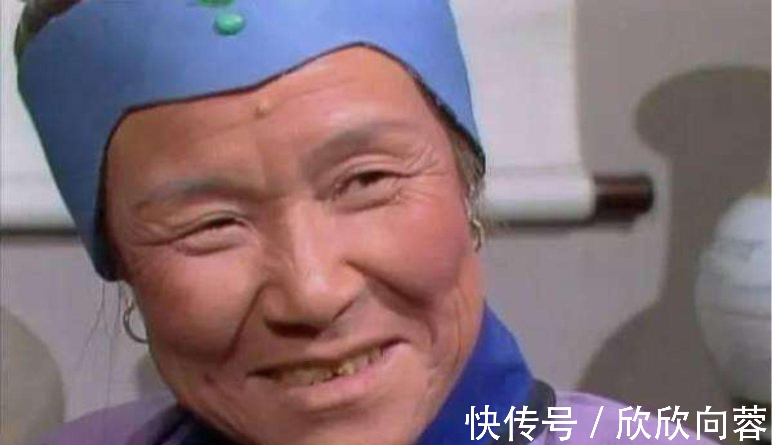 老刘&红楼梦中，刘姥姥讲了个笑话，所有人都笑了，为何这两人却没笑！