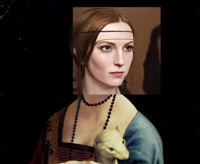 画中人|蒙娜丽莎“本人”真的很漂亮人工智能技术，重现画中人的相貌