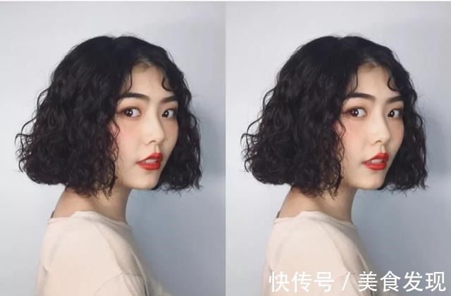 洋气 今冬流行烫满头发型20多款,时尚还保暖,烫完真洋气!