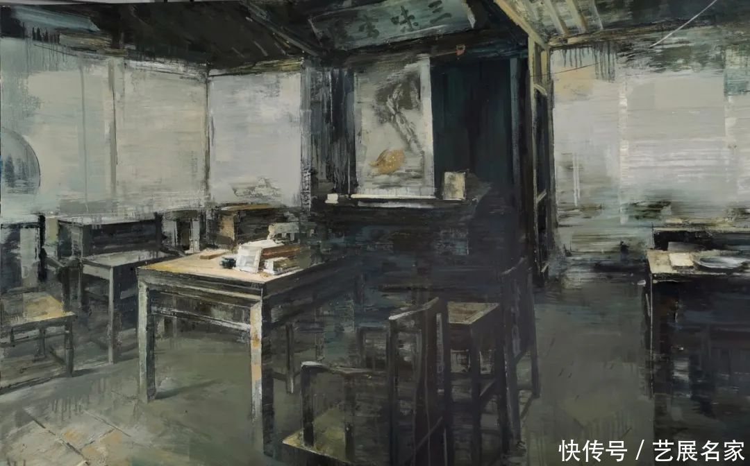 红色记忆|【艺展中国】张清2020年最新绘画作品欣赏