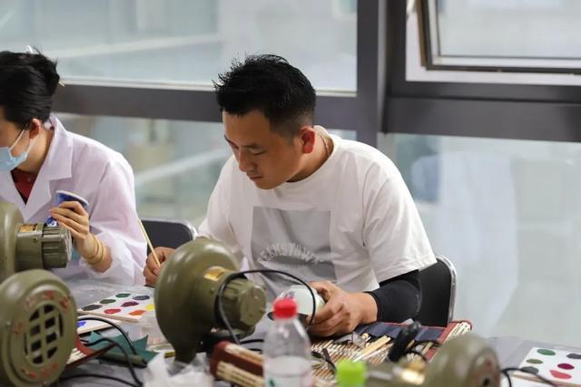 学员$中艺藏第8期《古陶瓷无痕修复》于爱平导师班圆满结业