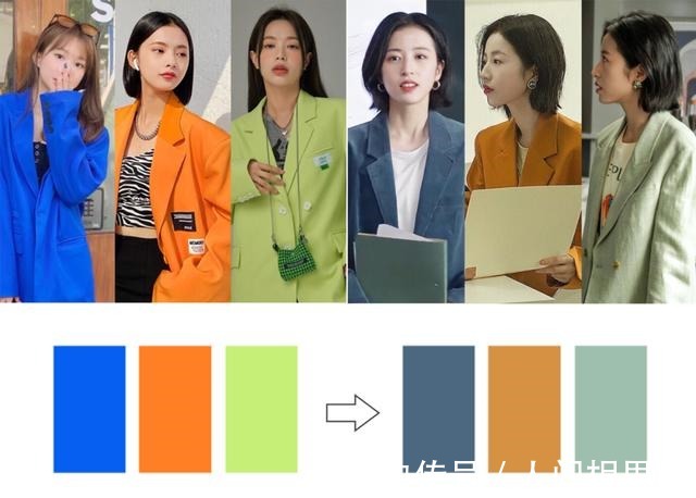 了不起的女孩 薄外套+T恤、衬衫+阔腿裤,今秋最in穿搭!