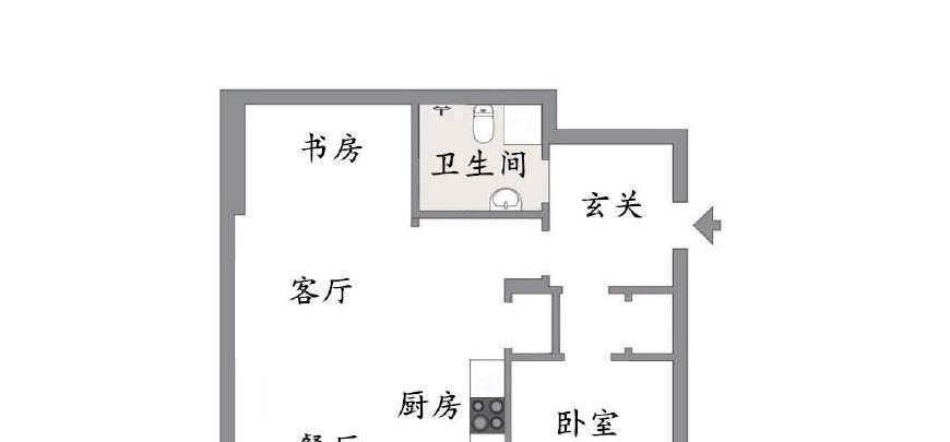 卧室|小户型45平，我坚持把卧室床这样做，浴室柜直接挂墙！忍不住晒晒
