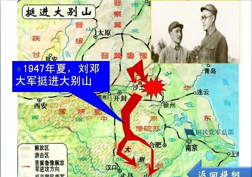 挺进|内战初起，刘邓大军拿该军祭旗；想不到挺进大别山第一仗也是灭它