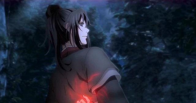 魔道祖师#魔道祖师除了蓝忘机、江澄,这个人也等了魏无羡十三年