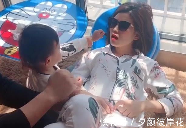 老佛爷|“老佛爷宝妈”享受生活走红,这大概是全网地位最高的宝妈了