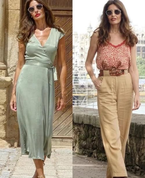 女人|30+的女人穿搭拒绝“装嫩”，3种搭配方式，轻松穿出气场女王范