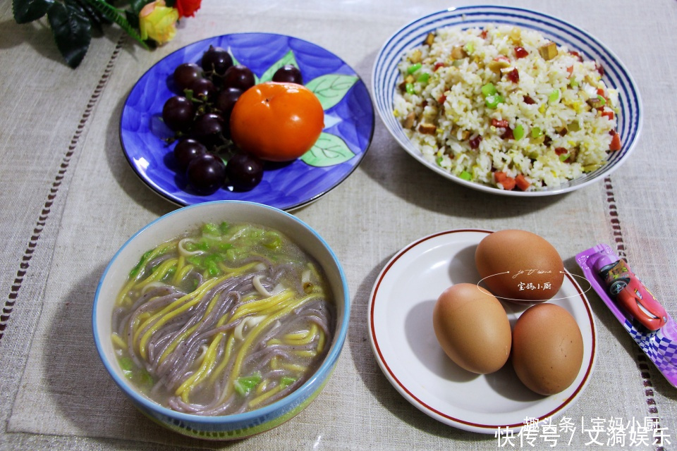  宝妈家8天早餐，每天都有新花样，营养还经济，家人身体棒棒