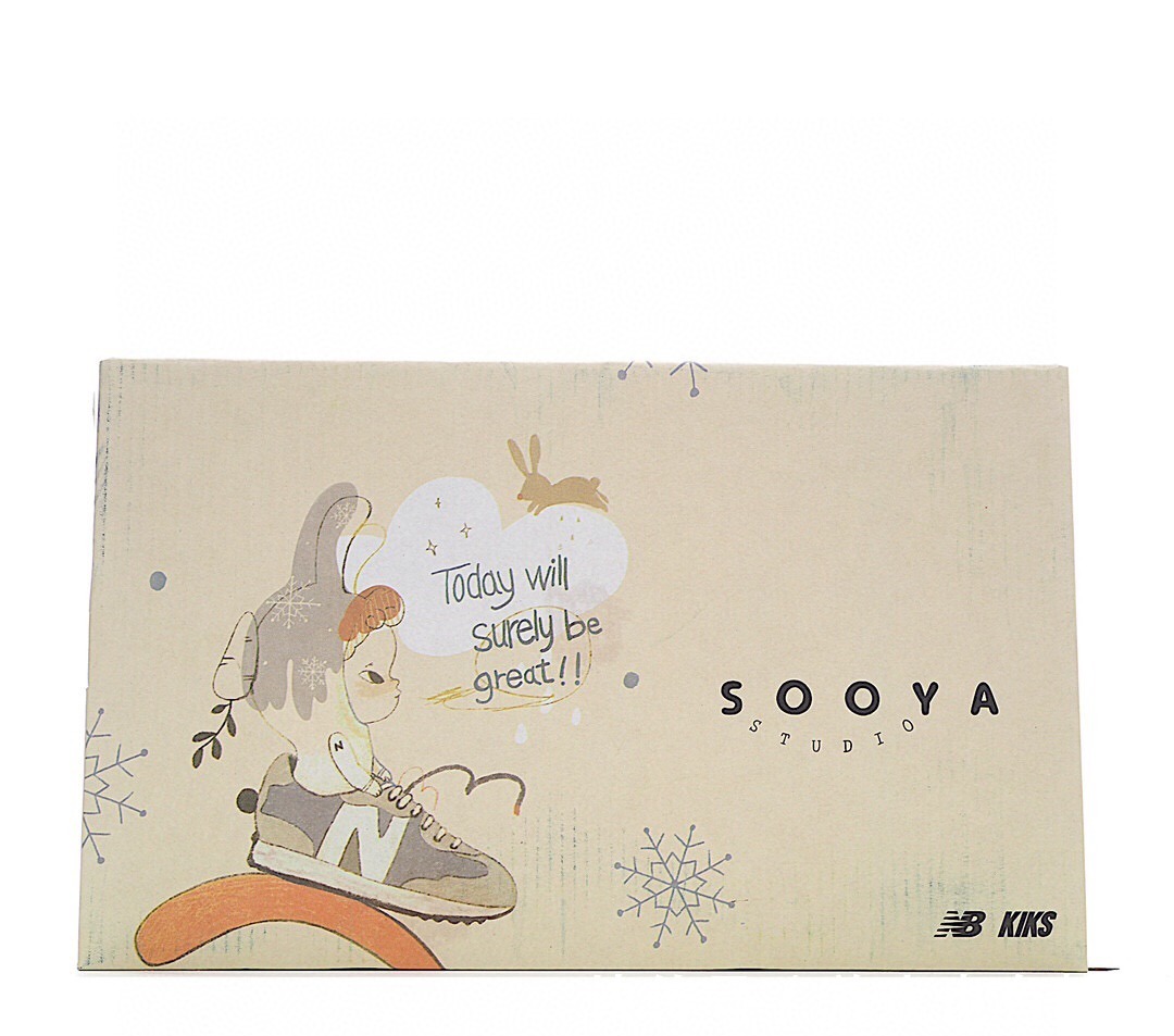 alan Sooya x Kiks x New balance联名特殊鞋盒版!
