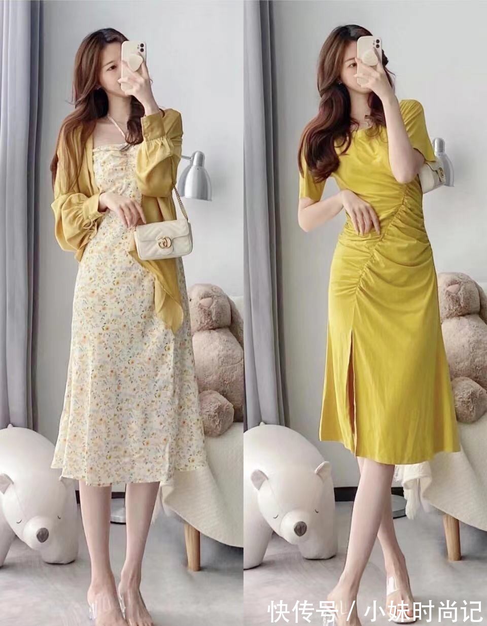 范儿|优雅的“裙子”搭配,让人越看越美丽