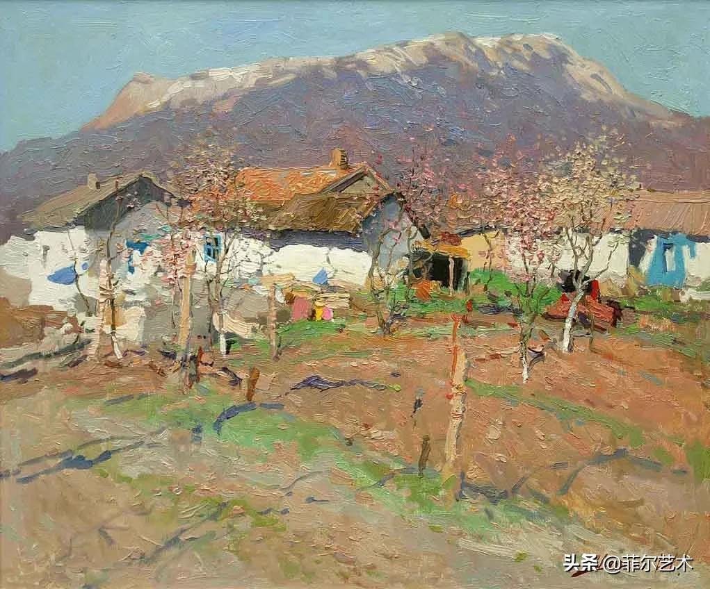 shmatko&乌克兰色彩大师、著名画家瓦莱里·什马特科油画作品欣赏