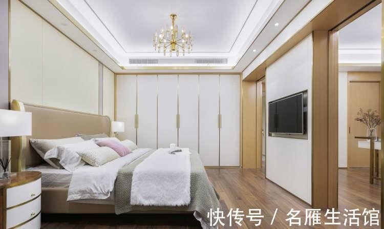 奢华|温州女士的现代四居室,巧用金属元素,精致中透着小奢华