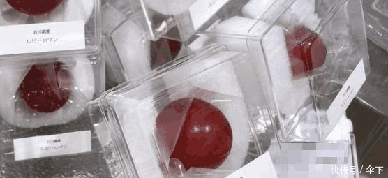 日本|到日本才知道, 葡萄都是按“粒”卖的, 网友 贫穷限制了我的想象