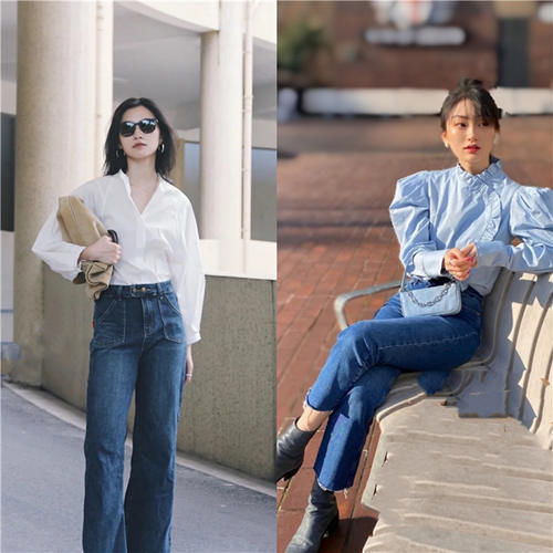 换季衣服怎么穿，5件单品的10种搭配公式，照着穿也好看