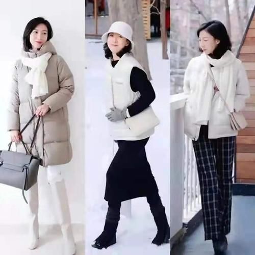 熟女的气质需要搭配来提升，这些搭配可以让你穿出优雅与时髦