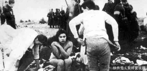 犹太|不能忘却的历史：犹太女人衣不蔽体被枪杀，幼童微笑面对死亡