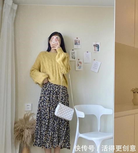 视觉效果 毛衣怎么穿才好看今年流行这3种搭配,温暖并时髦你整个秋冬!