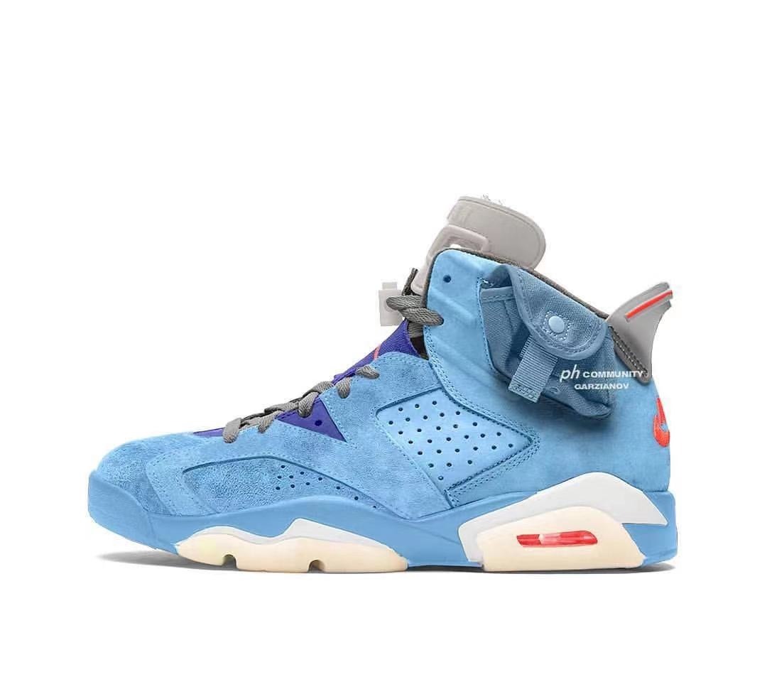 北卡蓝 TS AJ6 北卡蓝!