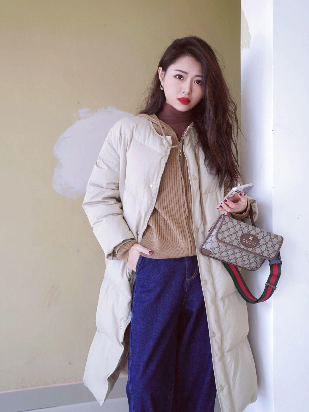 造型 兼顾风度和温度的羽绒服穿搭示范,时髦又显瘦,每一套都能照穿