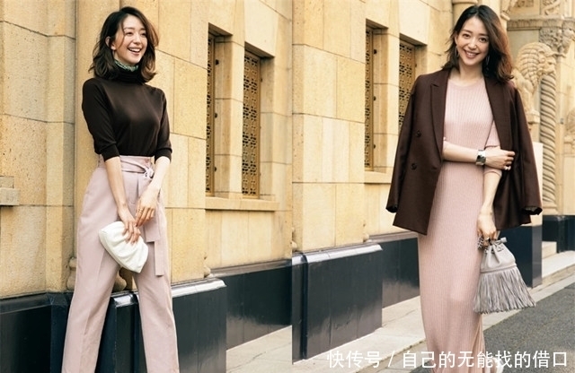 经典的棕色众所周知,当与粉色碰撞后,是否会更有魅力