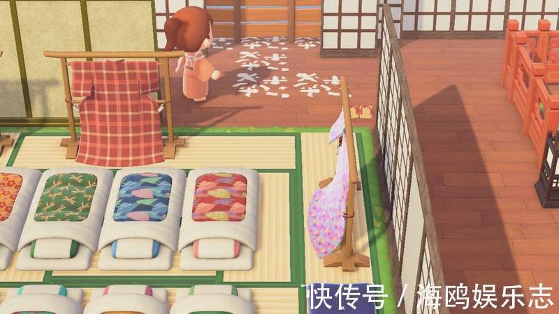 怪物猎人|动物森友会重现千与千寻，有爱玩家打造汤屋海中铁道等剧中名场景