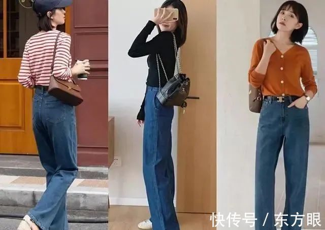 秋天 40岁女人秋季穿搭示范，用基础款打造出优雅知性的OL风，气质爆表