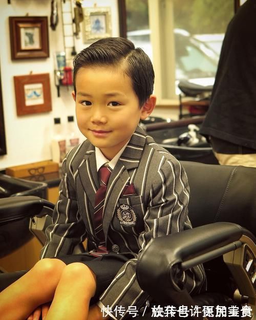 10款小男孩发型推荐,越剪越有型,给你儿子选一款吧