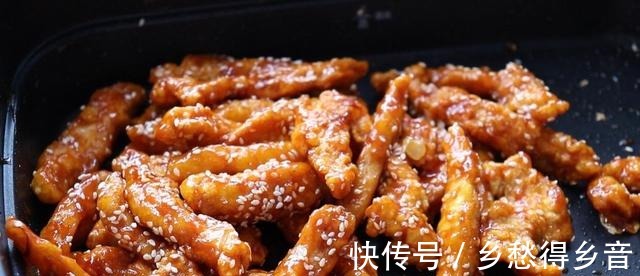 糖醋鸡柳|自制美味糖醋鸡柳，酸甜可口，下饭又解馋，孩子很喜欢吃！