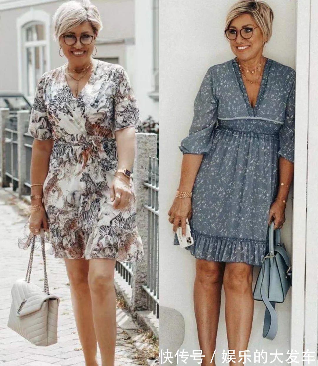 姐姐们|大龄姐姐们别乱穿，学这位国外的大龄时尚博主，每套都优雅又大气