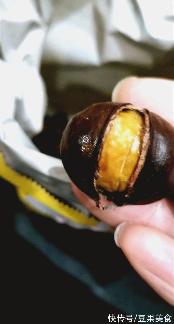 迁西板栗|吃一次就上瘾的干净又卫生个个脱皮的糖烤栗子