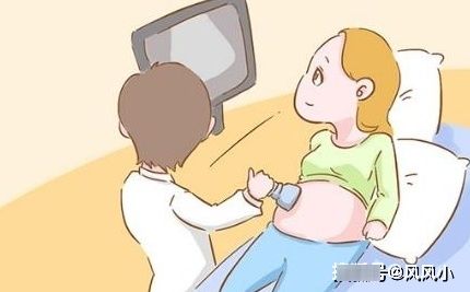 做四维时，小家伙在肚子里干起了坏事，能不能不要这么搞笑