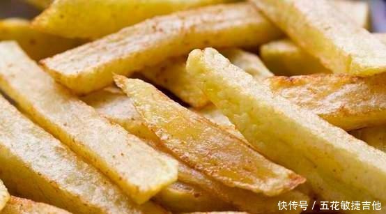 自己炸出来的薯条软趴趴只需多做一步,薯条金黄酥脆不回软