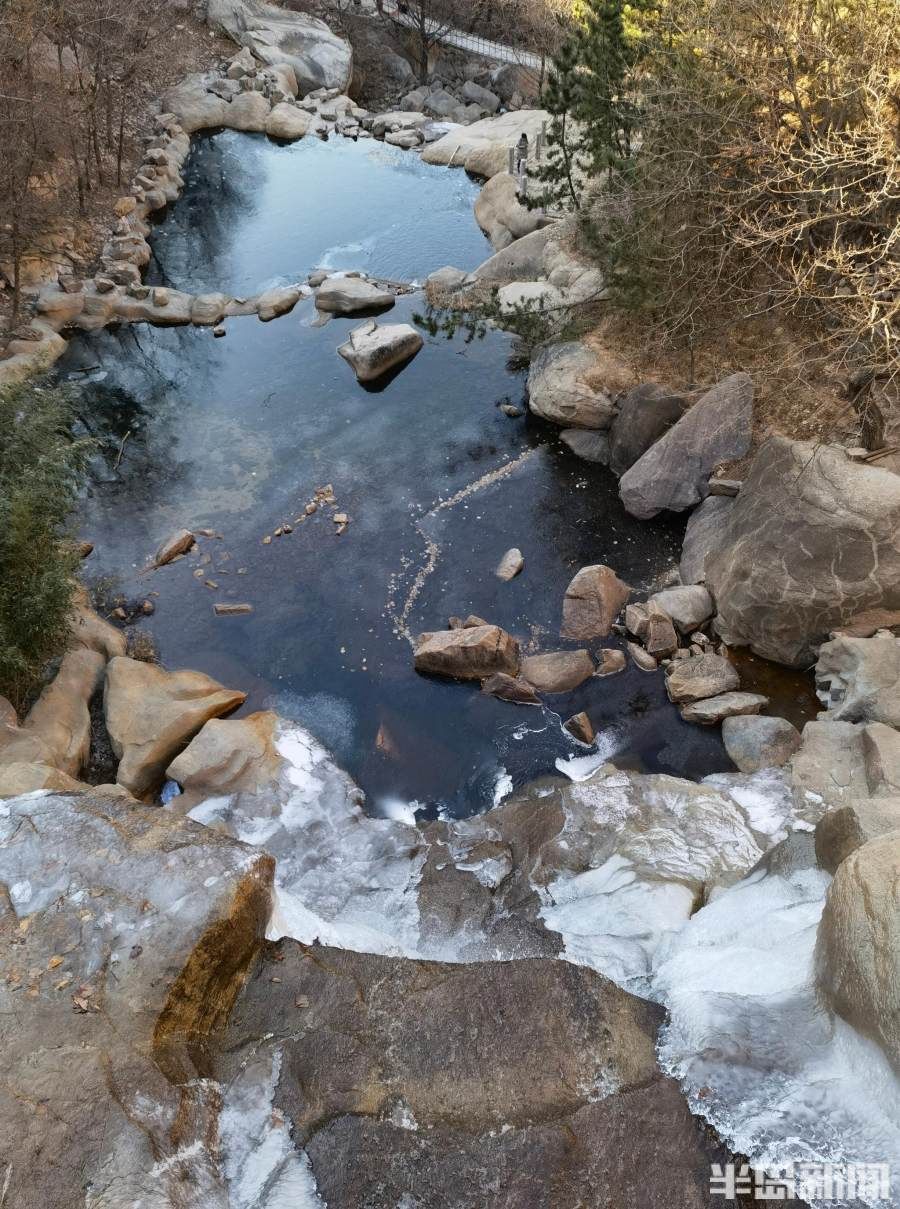 冰瀑|北九水冰瀑，气派十足！