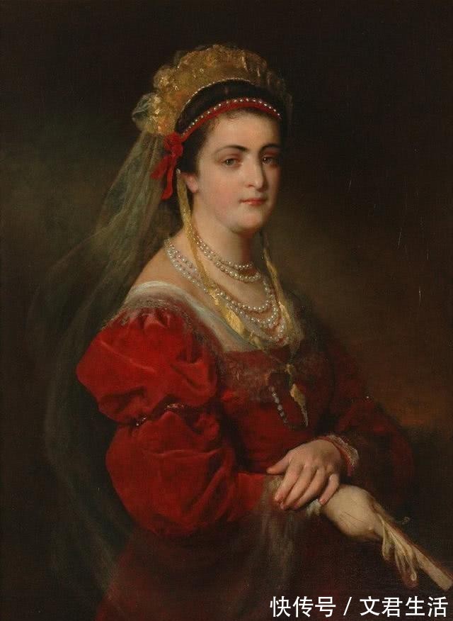 奥地利&奥地利最优秀的肖像画家——弗里德瑞秋油画作品欣赏