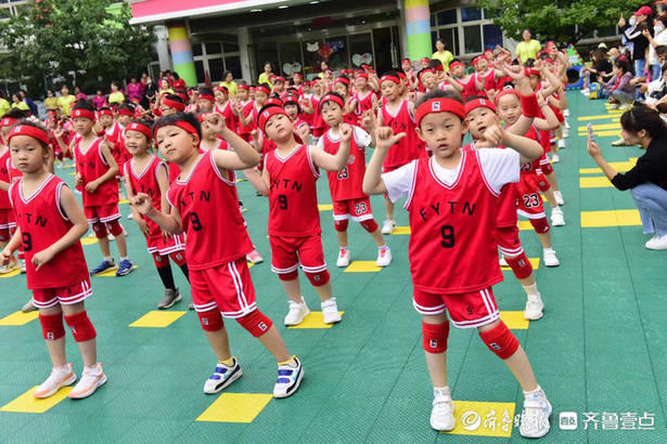 幼儿园|六一儿童节的幼儿园里，活动太精彩