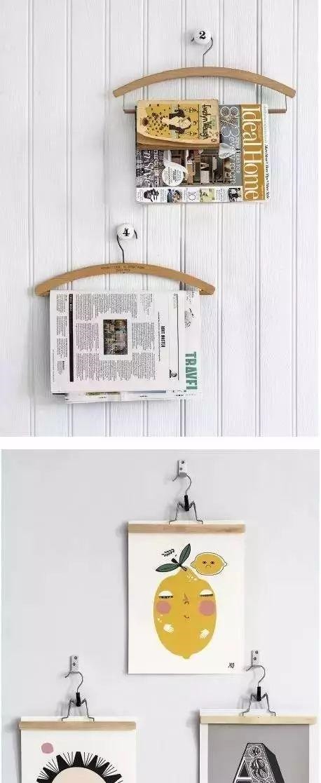 衣架原来还有这样的用途竟然白用了这么多年……!