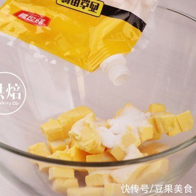 舒可曼|超级简单的无泡打粉版黄油蛋糕，赶快get起来