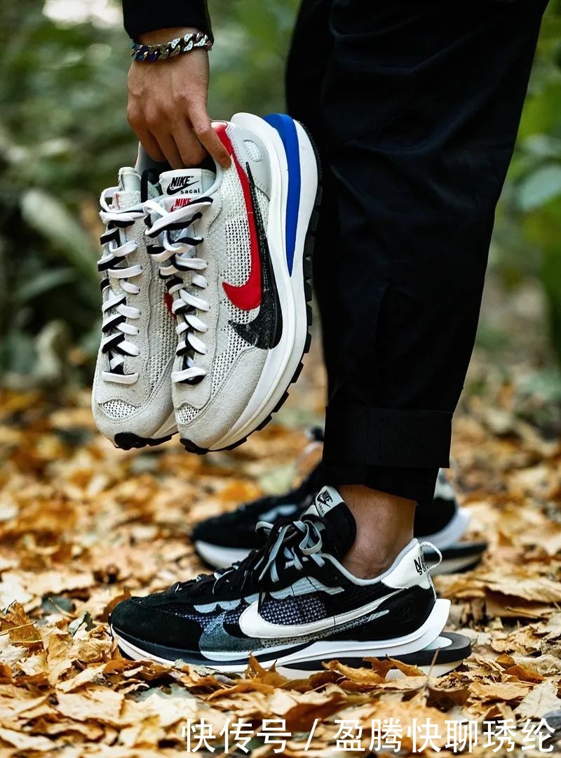 同款|冠希老婆同款配色!sacai x Nike 第二轮即将发售!