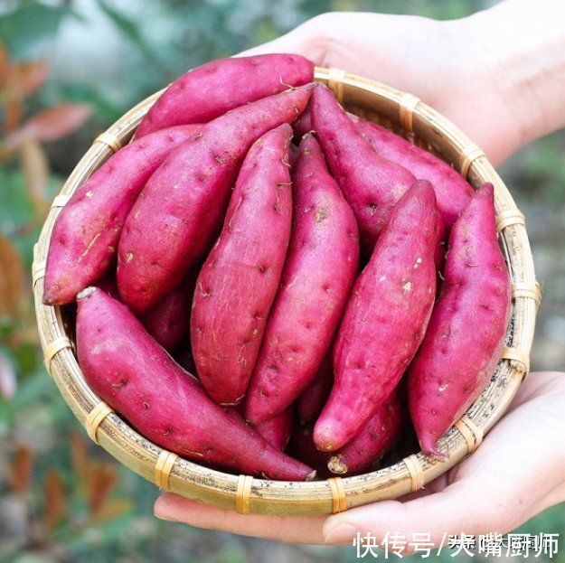 香甜|红薯最好吃的5种做法，简单4步，香甜软糯，营养高，全家都爱吃