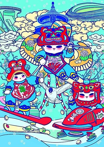 光明日报|讲年俗 品年味 赏年画