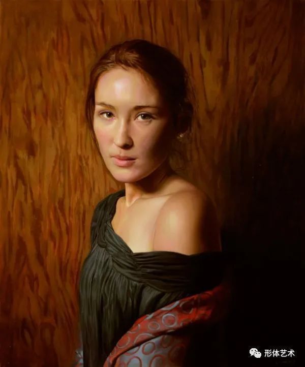 女画家$波兰女画家 安娜的绘画,尽显精致宁静之美!