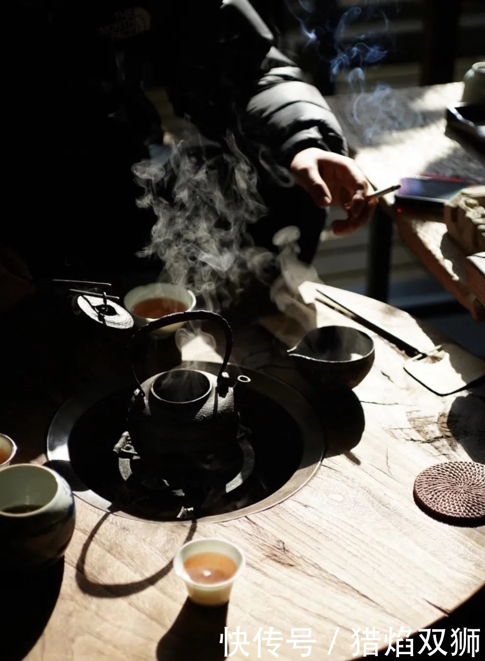 煮雪烹茶,待春来