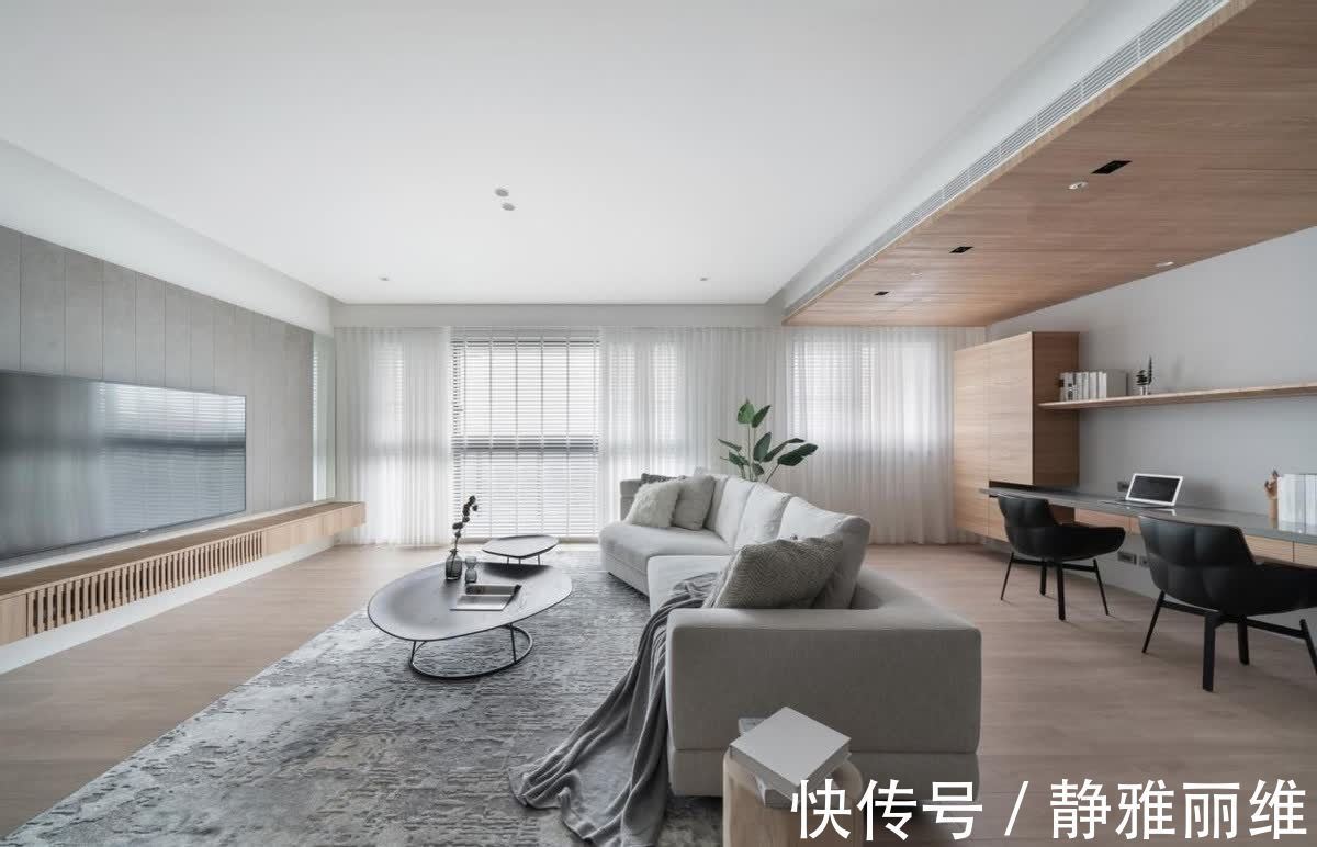 小户型|碰到双拼户型我先入手，跟父母做“邻居”，打通后还能当大平层