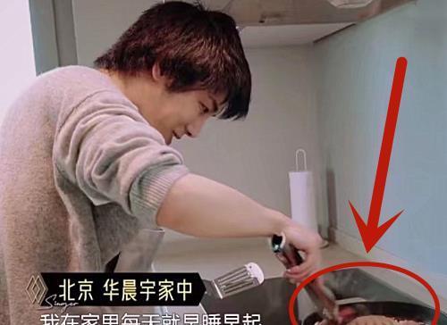 华晨宇早餐吃牛排被指炫富,可看清旁边的配菜,还是贫穷限制了想象